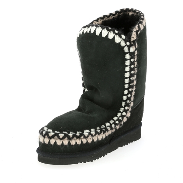 Mou boots zwart zwart