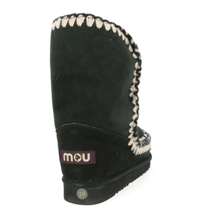 Mou boots zwart zwart