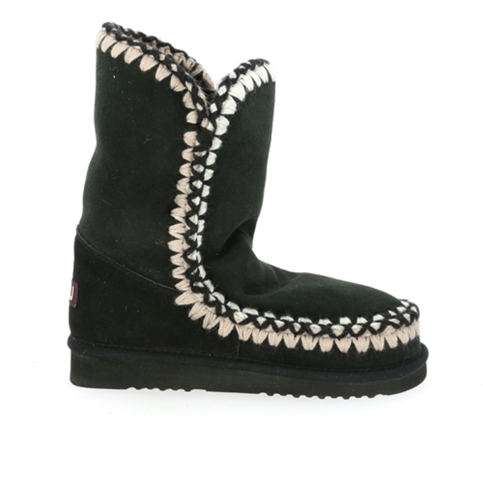 Mou boots zwart zwart