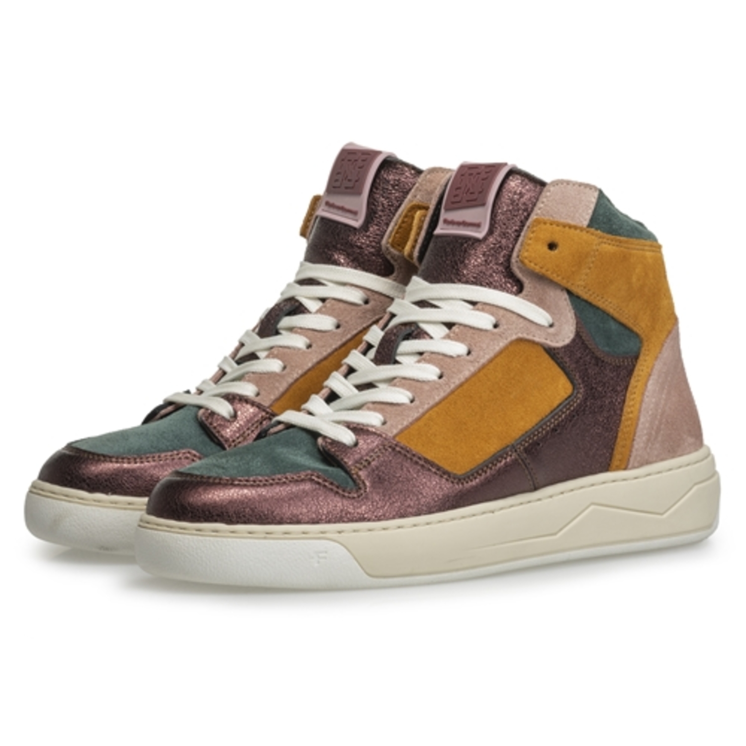 Zoom Floris Van Bommel basket mauve