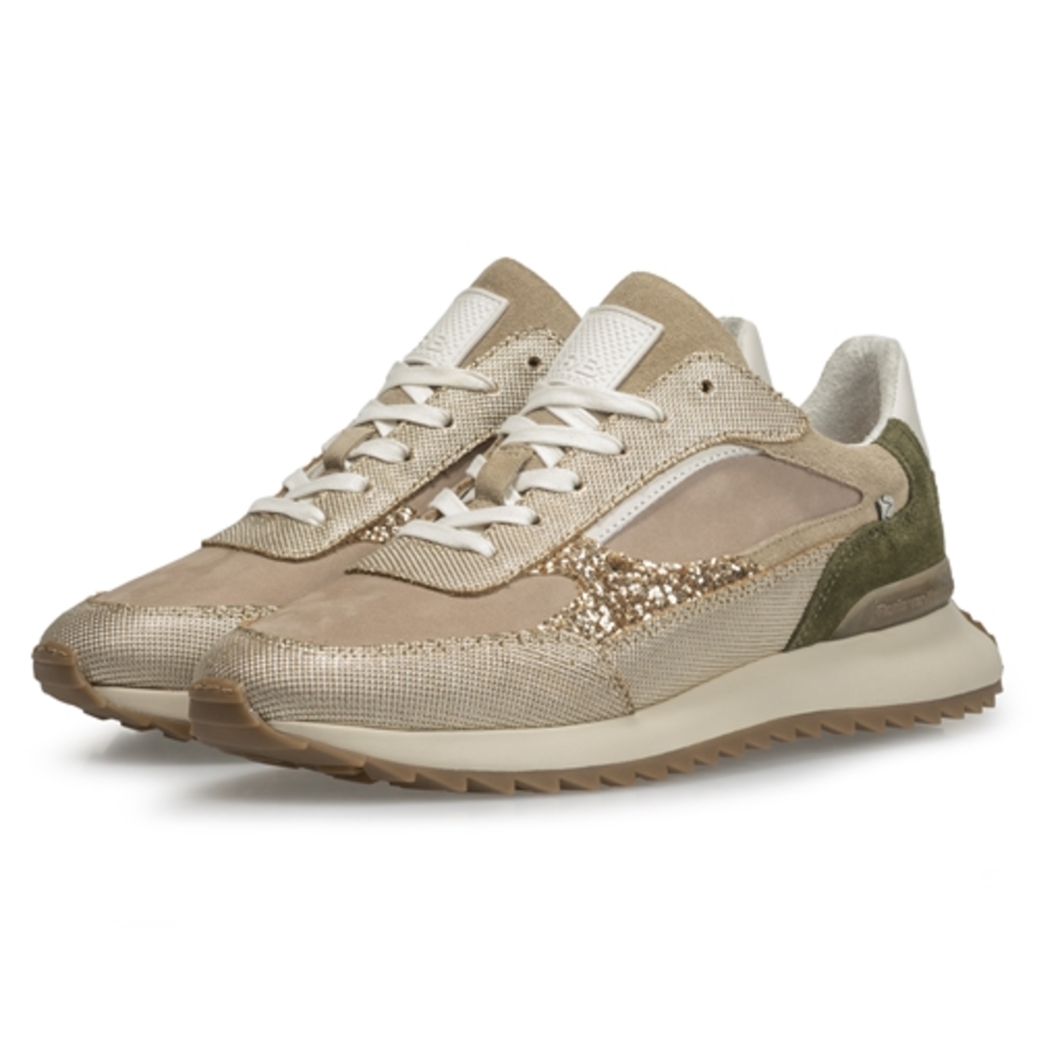 Zoom Floris Van Bommel sneakers goud