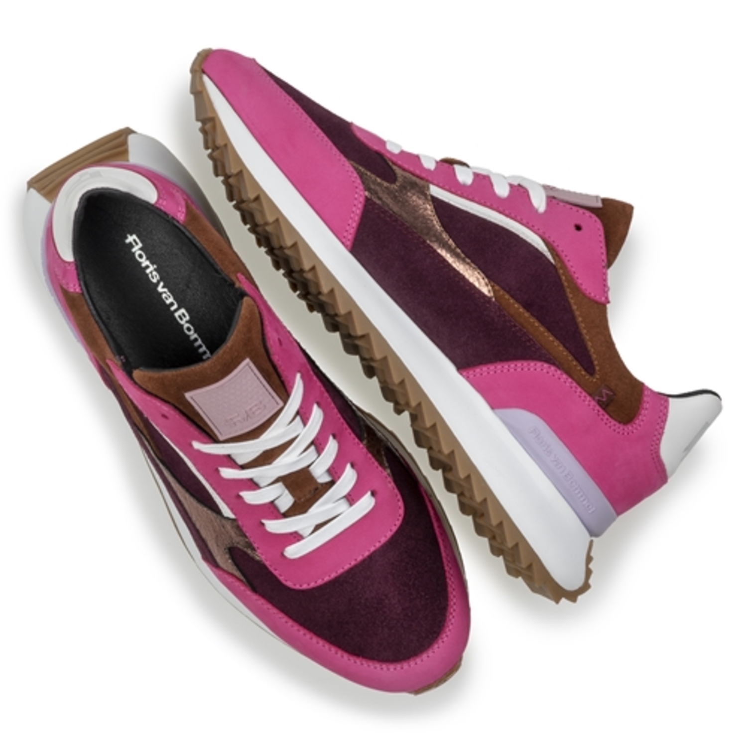 Zoom Floris Van Bommel sneakers roze