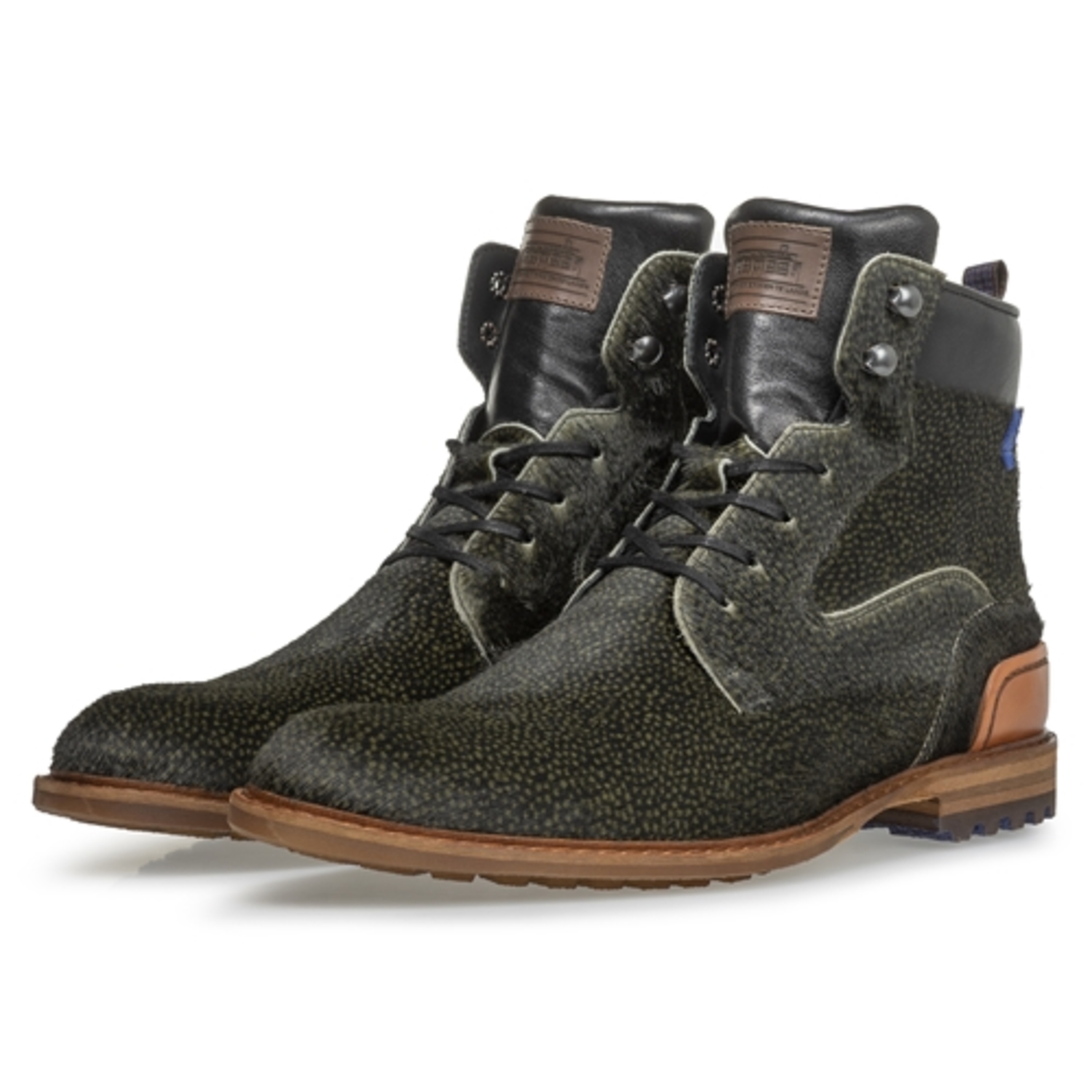 Zoom Floris Van Bommel Bottines