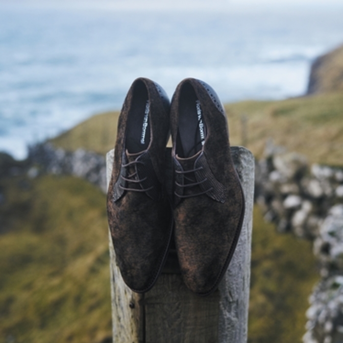 Floris Van Bommel Veterschoenen bruin