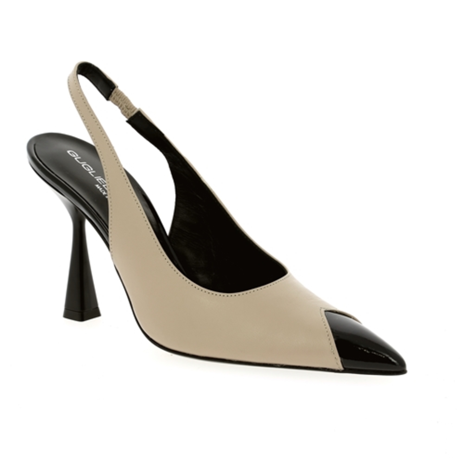 Zoom Guglielmo Rotta pumps latte