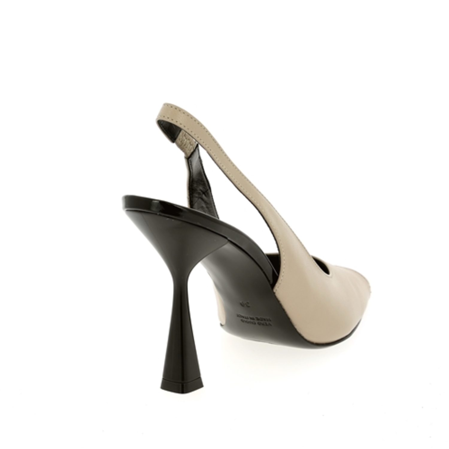 Zoom Guglielmo Rotta pumps latte