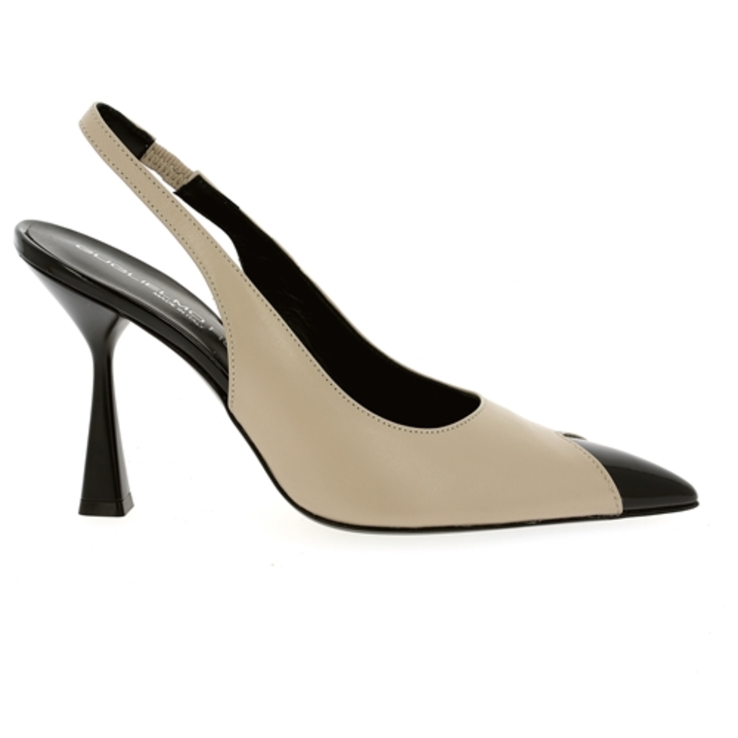 Zoom Guglielmo Rotta pumps latte