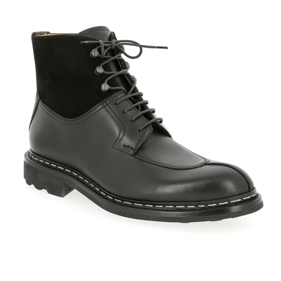 Heschung bottines noir