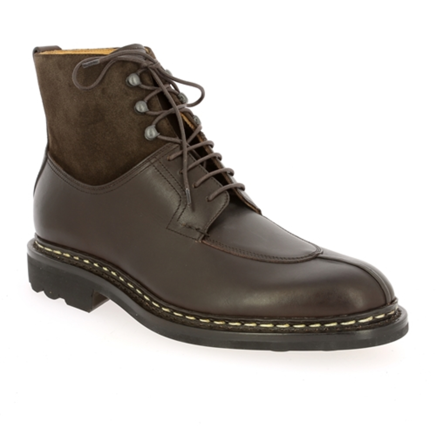 Zoom Heschung bottines brun