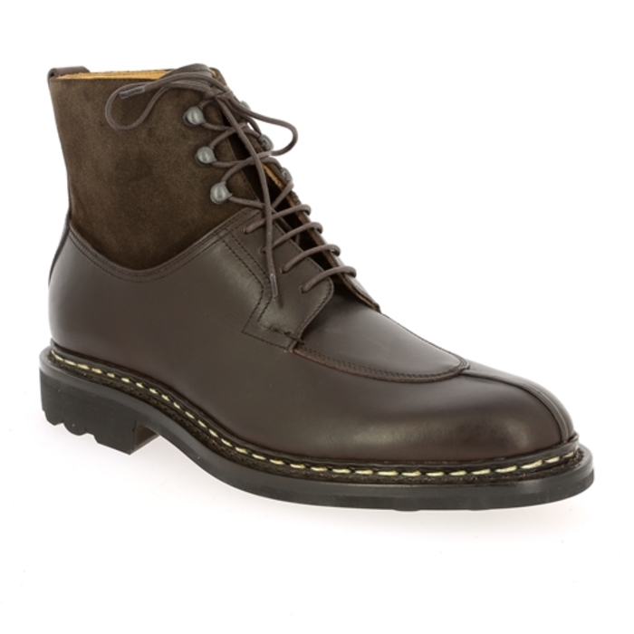 Heschung bottines brun brun