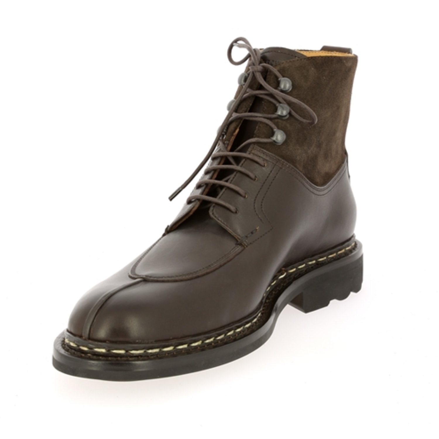 Zoom Heschung bottines brun