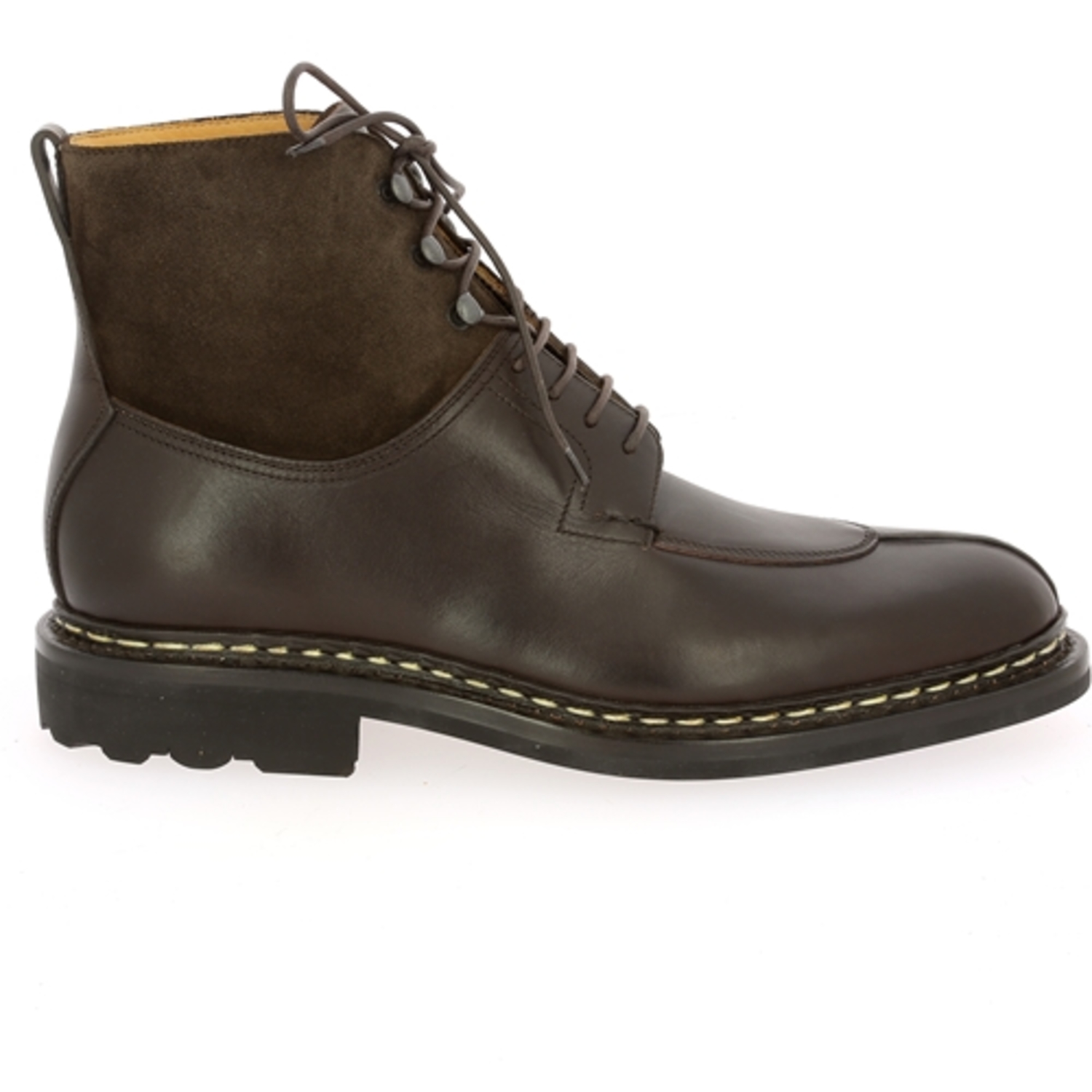 Zoom Heschung bottines brun