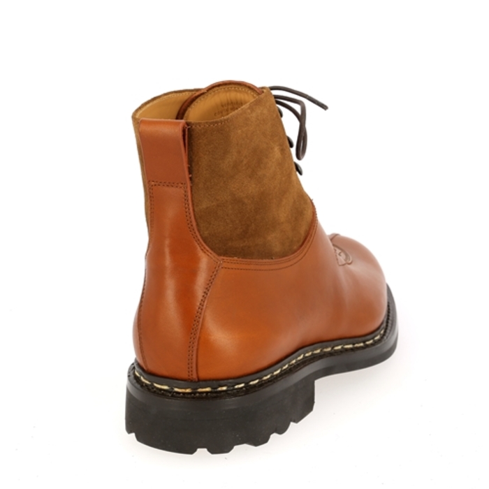 Heschung Bottines cognac