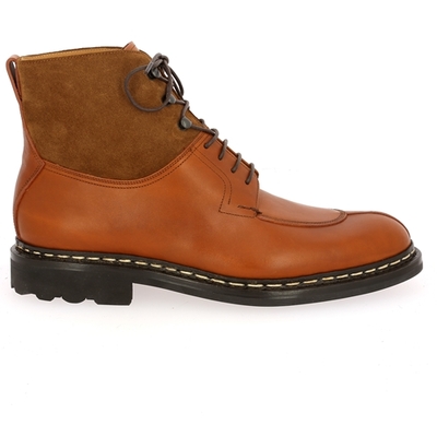 Heschung bottines cognac