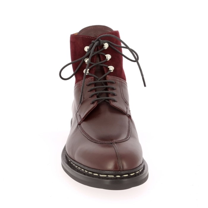 Heschung Bottines bordeaux