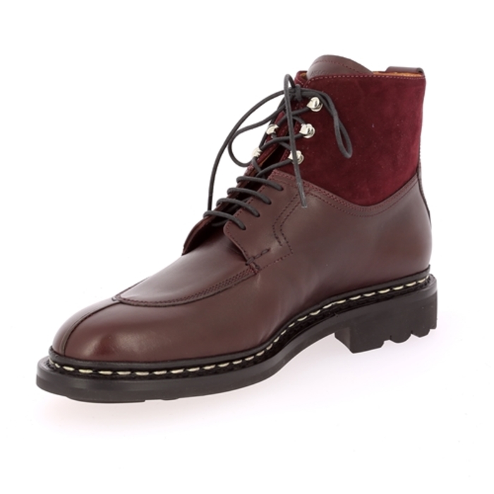 Heschung Bottines bordeaux