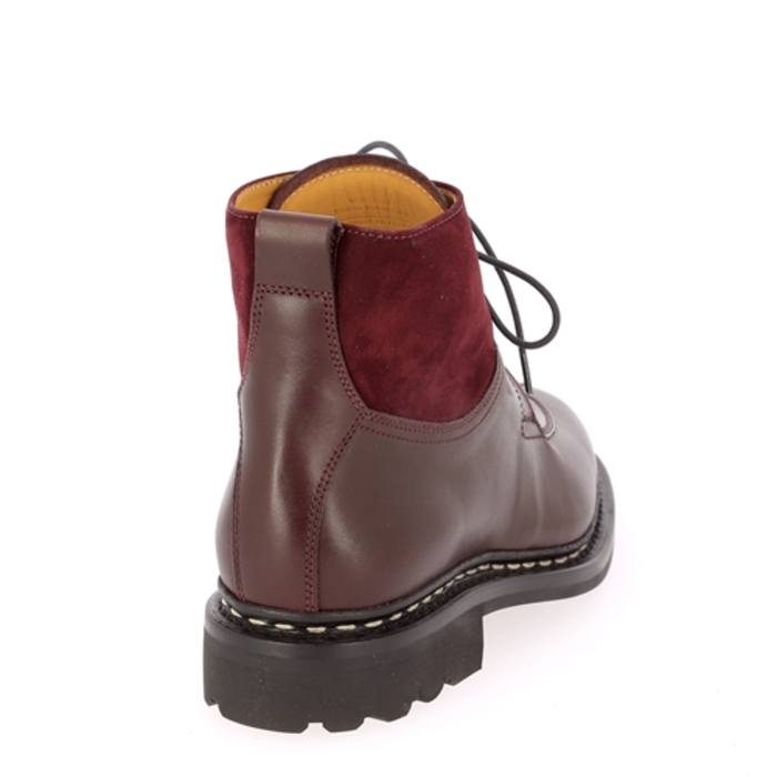 Heschung Bottines bordeaux