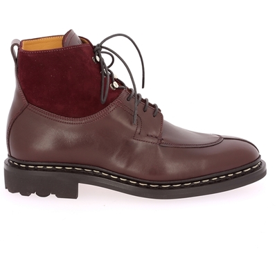 Heschung bottines bordeaux