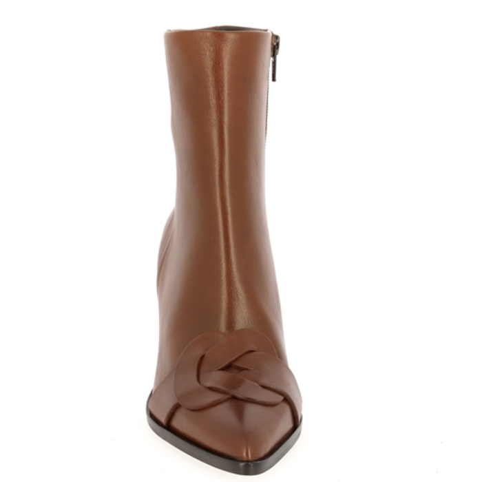 Zinda Boots cognac