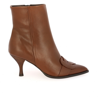 Zinda boots cognac