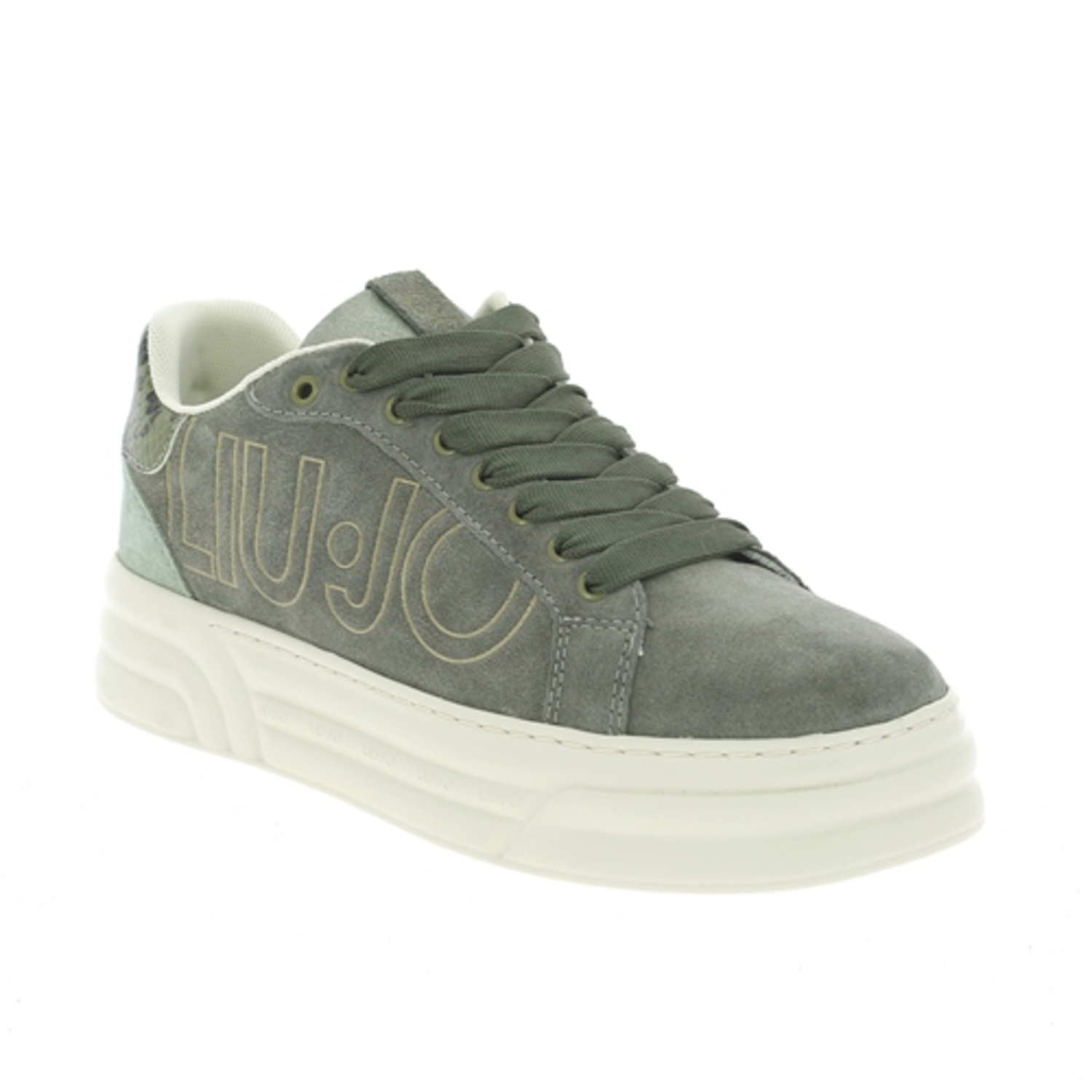 Zoom Liu Jo sneakers kaki