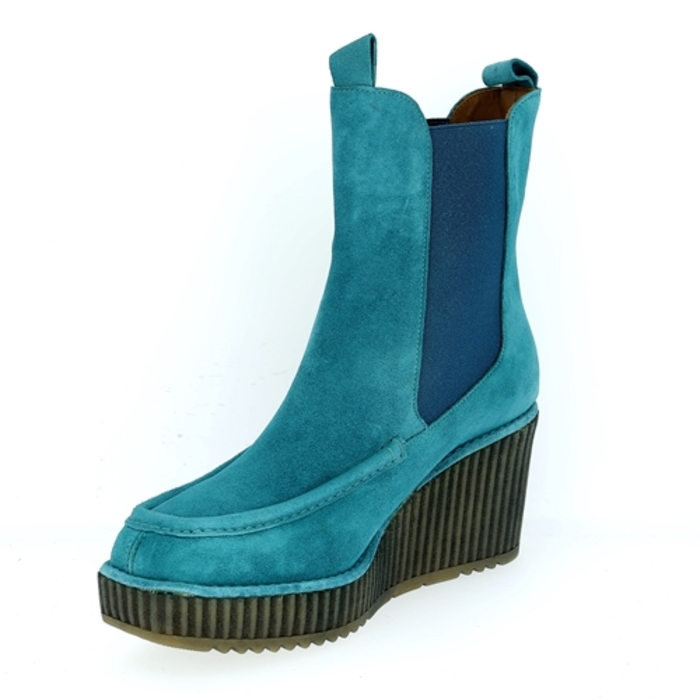 Pons Quintana Boots turquoise