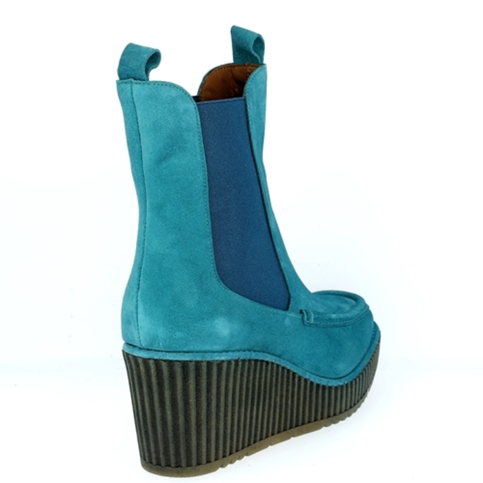 Pons Quintana Boots turquoise