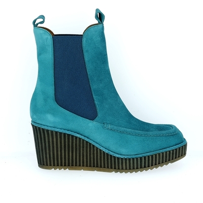 Pons Quintana boots turquoise