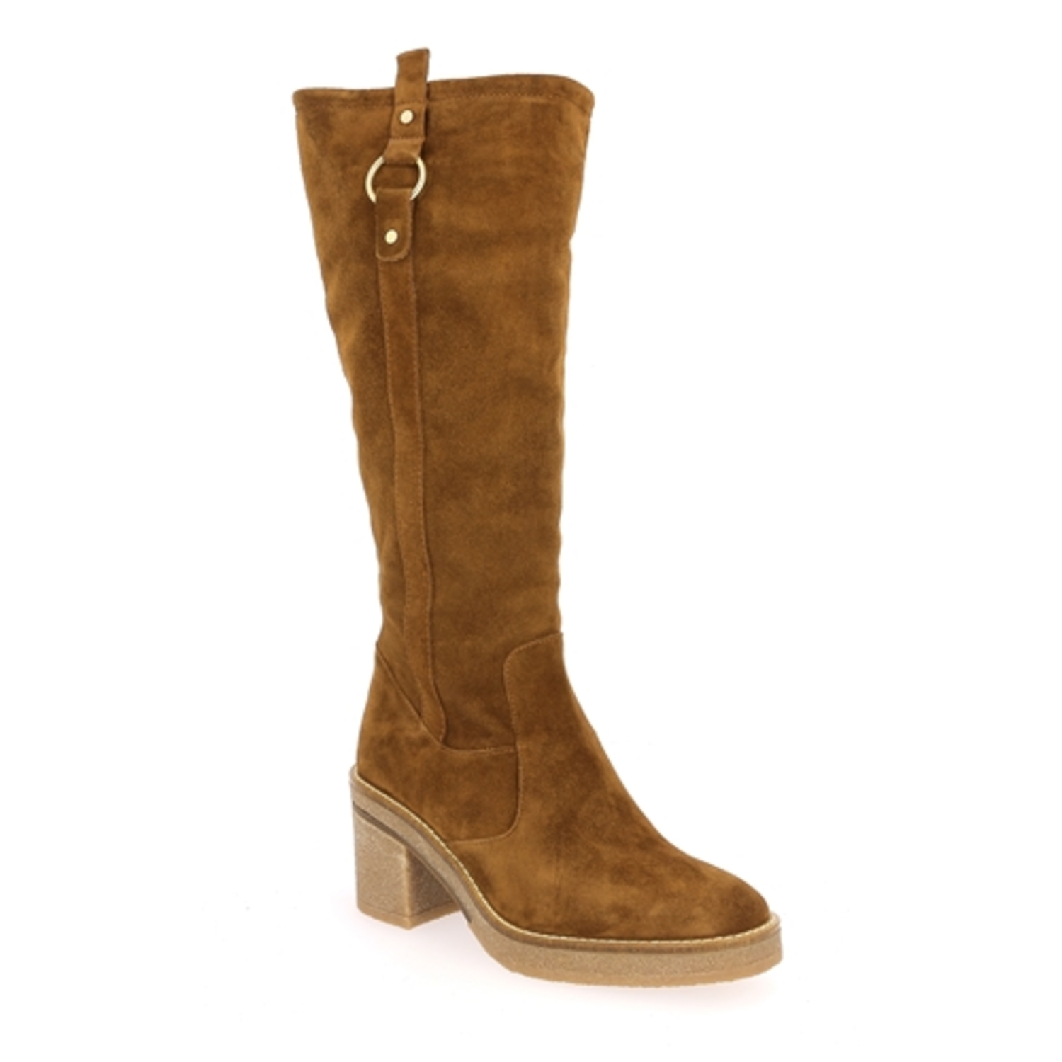 Zoom Alpe bottes cognac