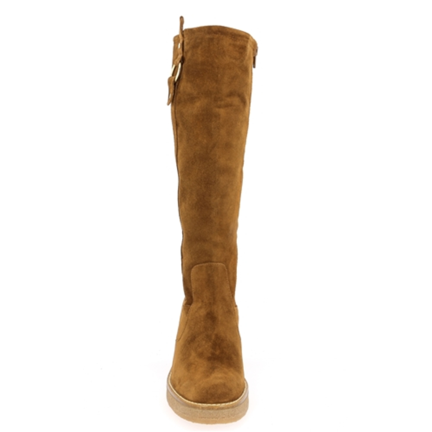 Zoom Alpe bottes cognac