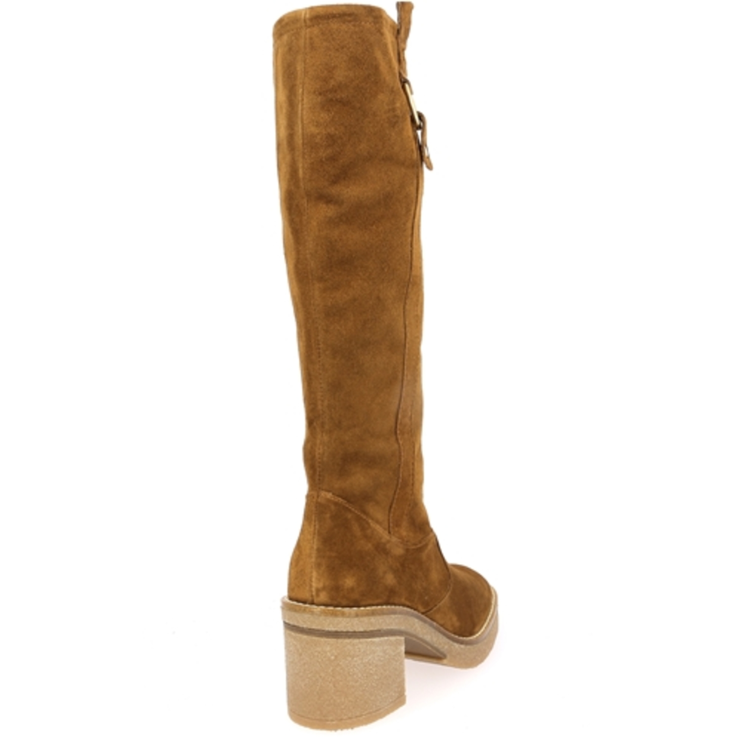 Zoom Alpe bottes cognac