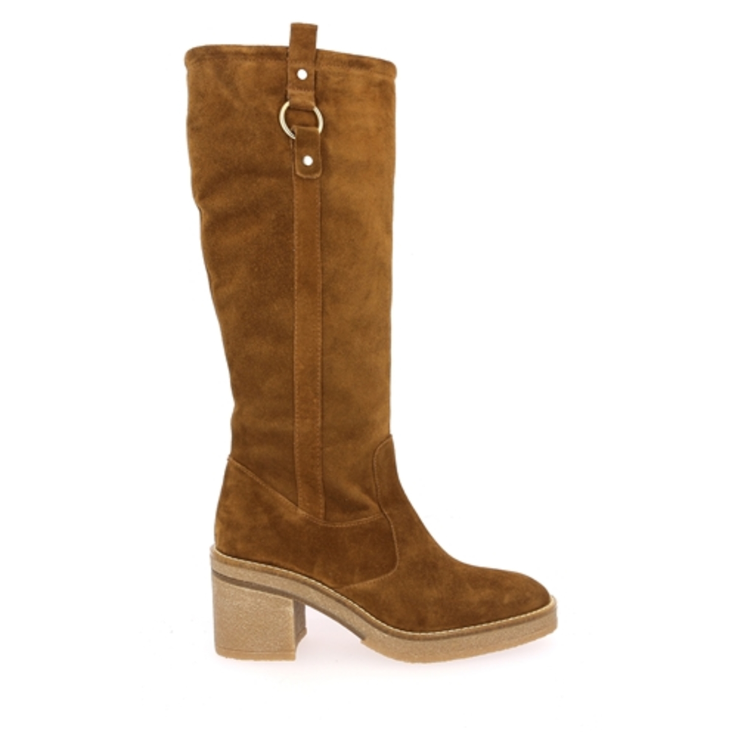 Zoom Alpe bottes cognac