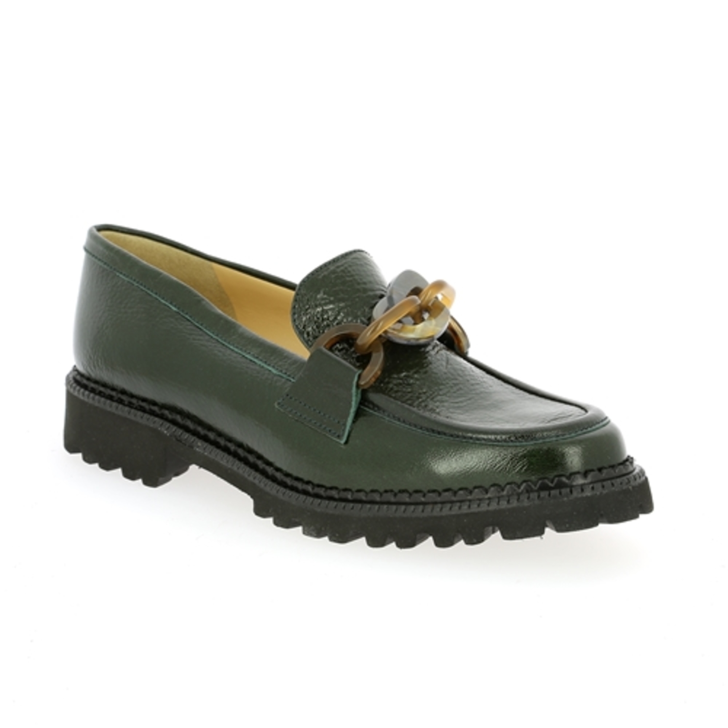 Zoom Brunate moccassins vert