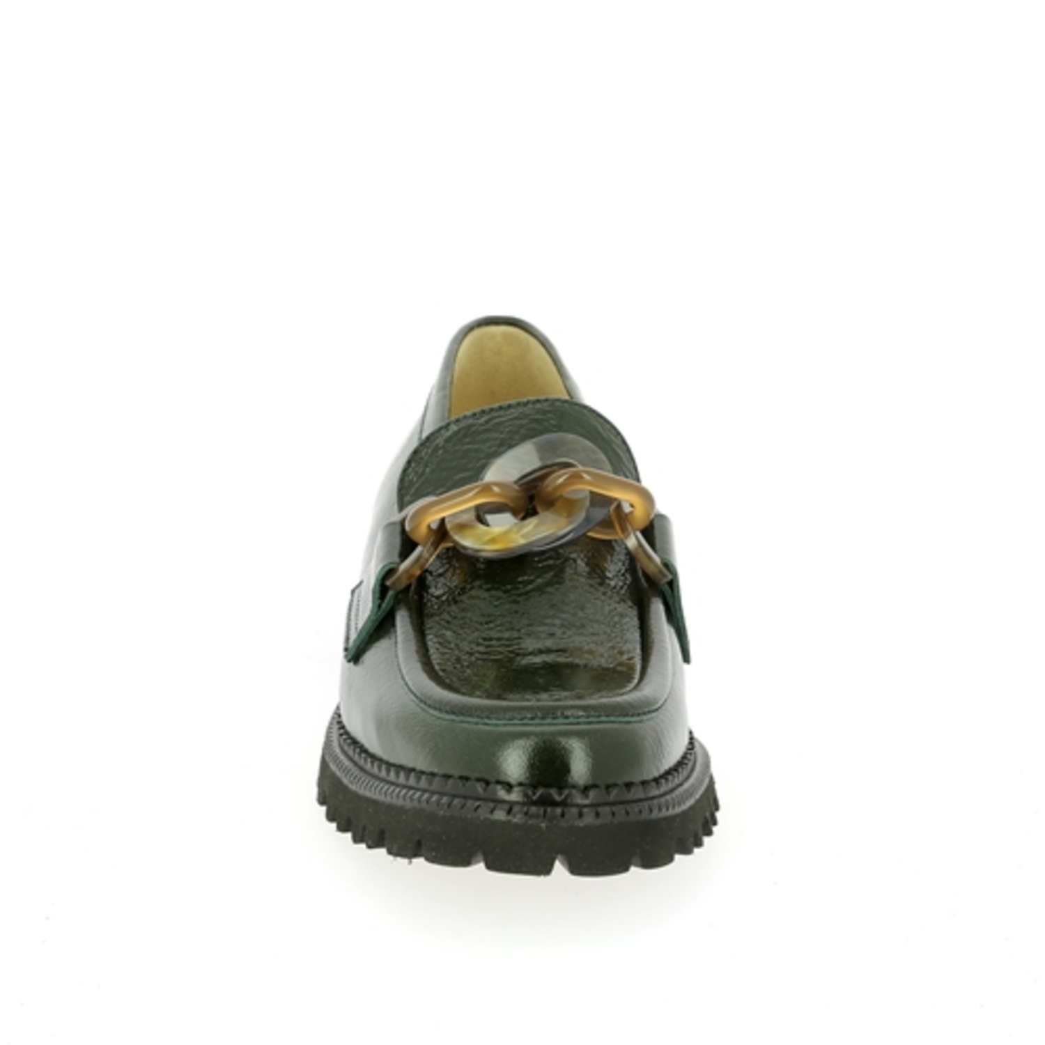 Zoom Brunate moccassins vert