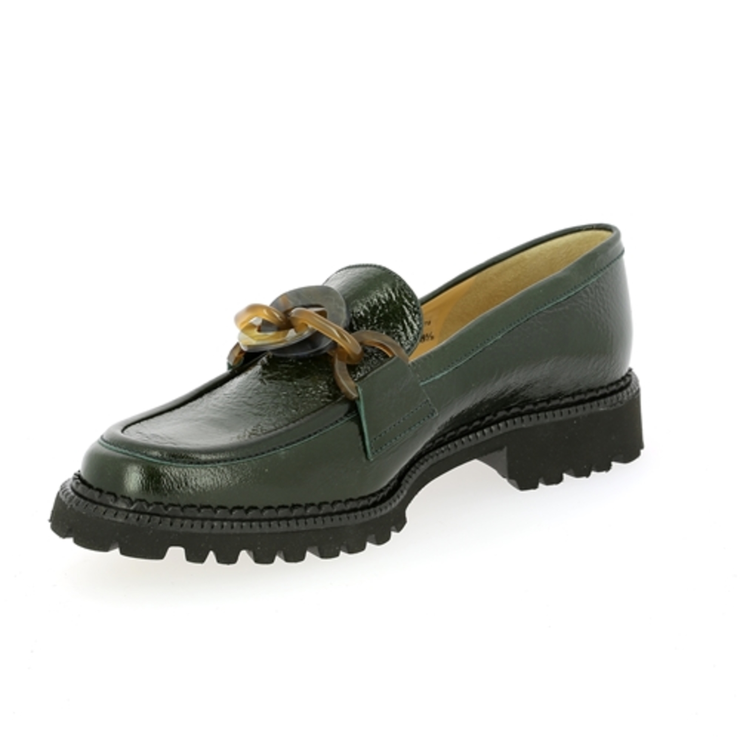 Zoom Brunate moccassins vert