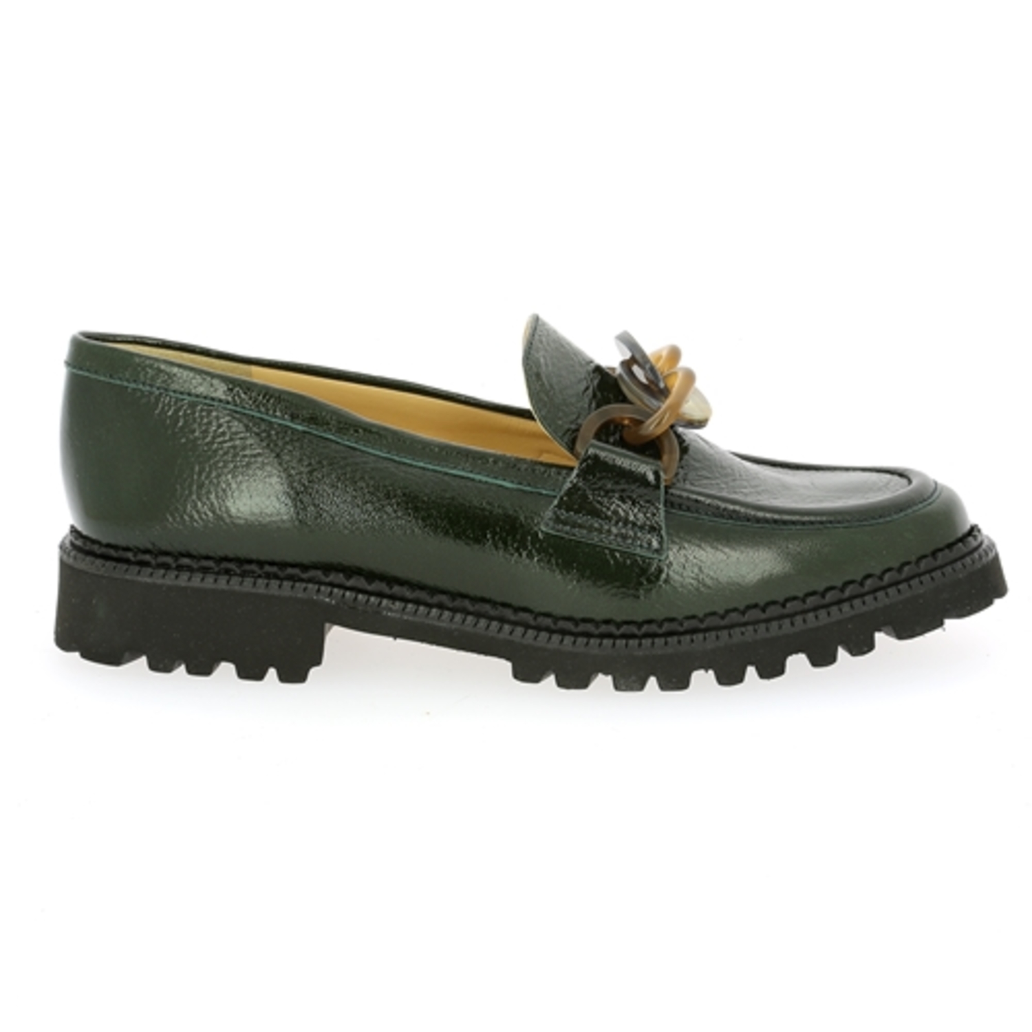 Zoom Brunate moccassins vert