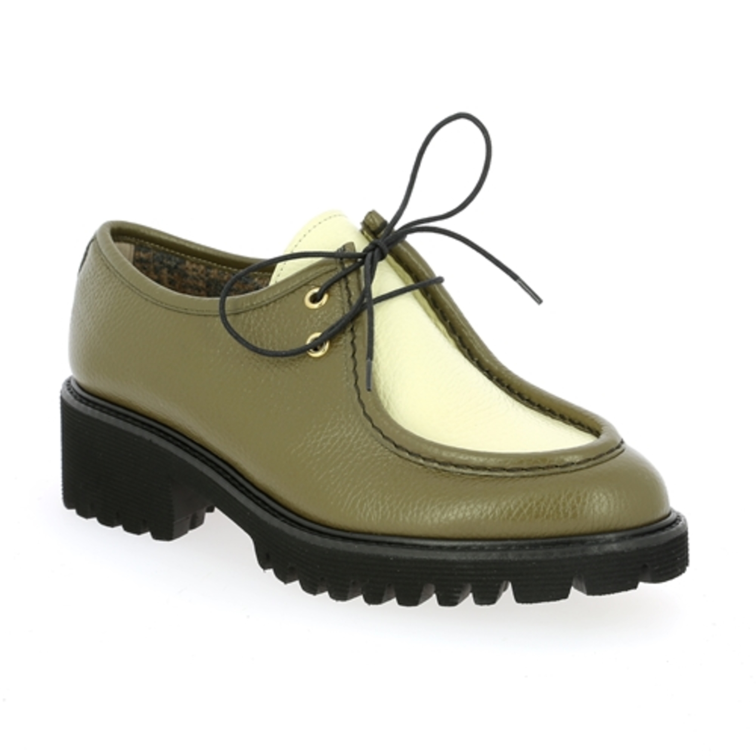 Zoom Pertini veterschoenen groen