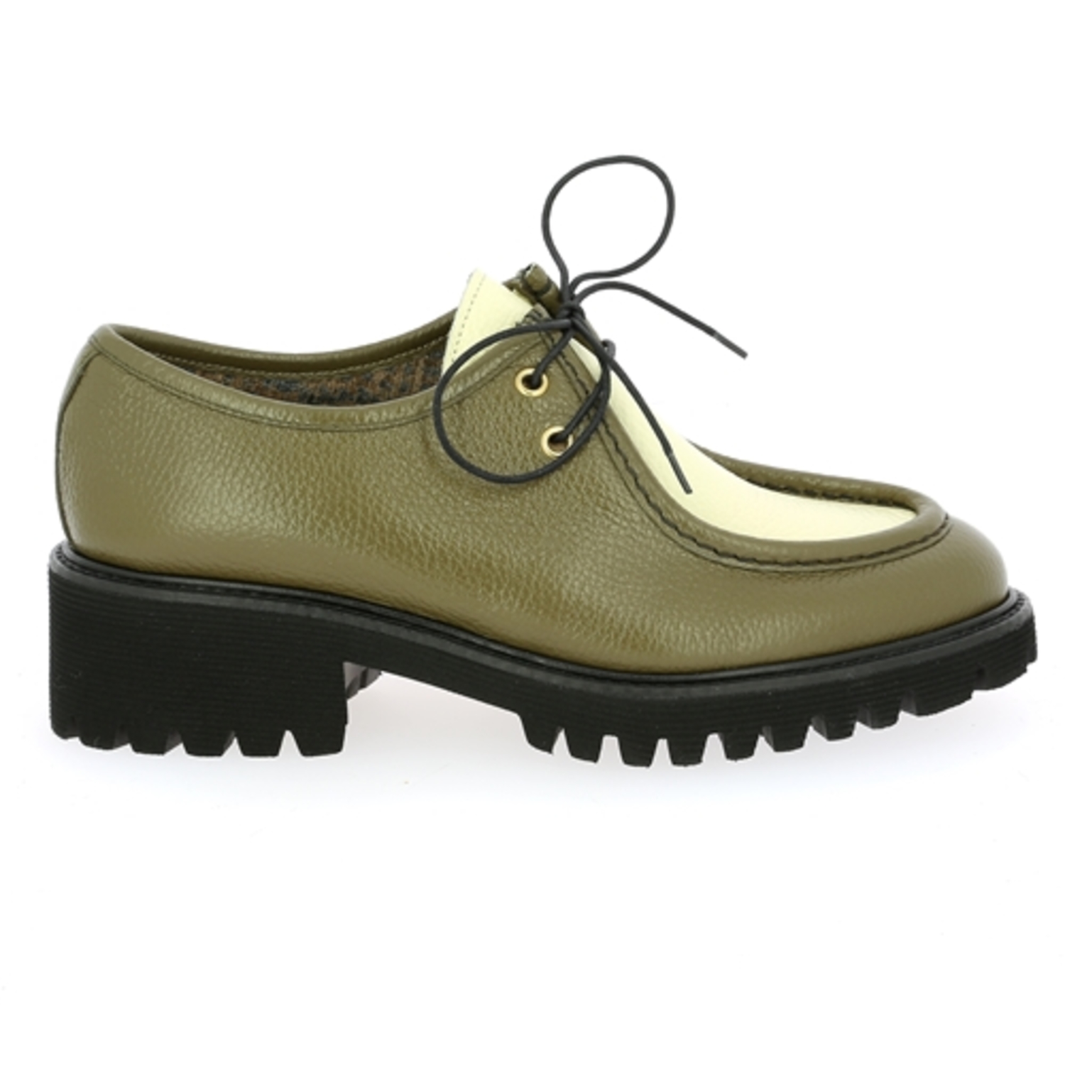 Zoom Pertini veterschoenen groen