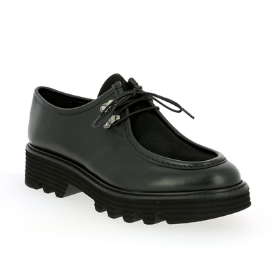 Pertini veterschoenen zwart