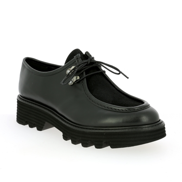 Pertini Veterschoenen zwart