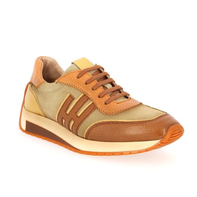 Hispanitas sneakers cognac