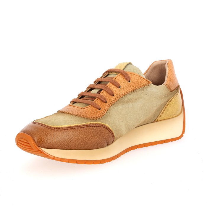 Hispanitas Sneakers cognac