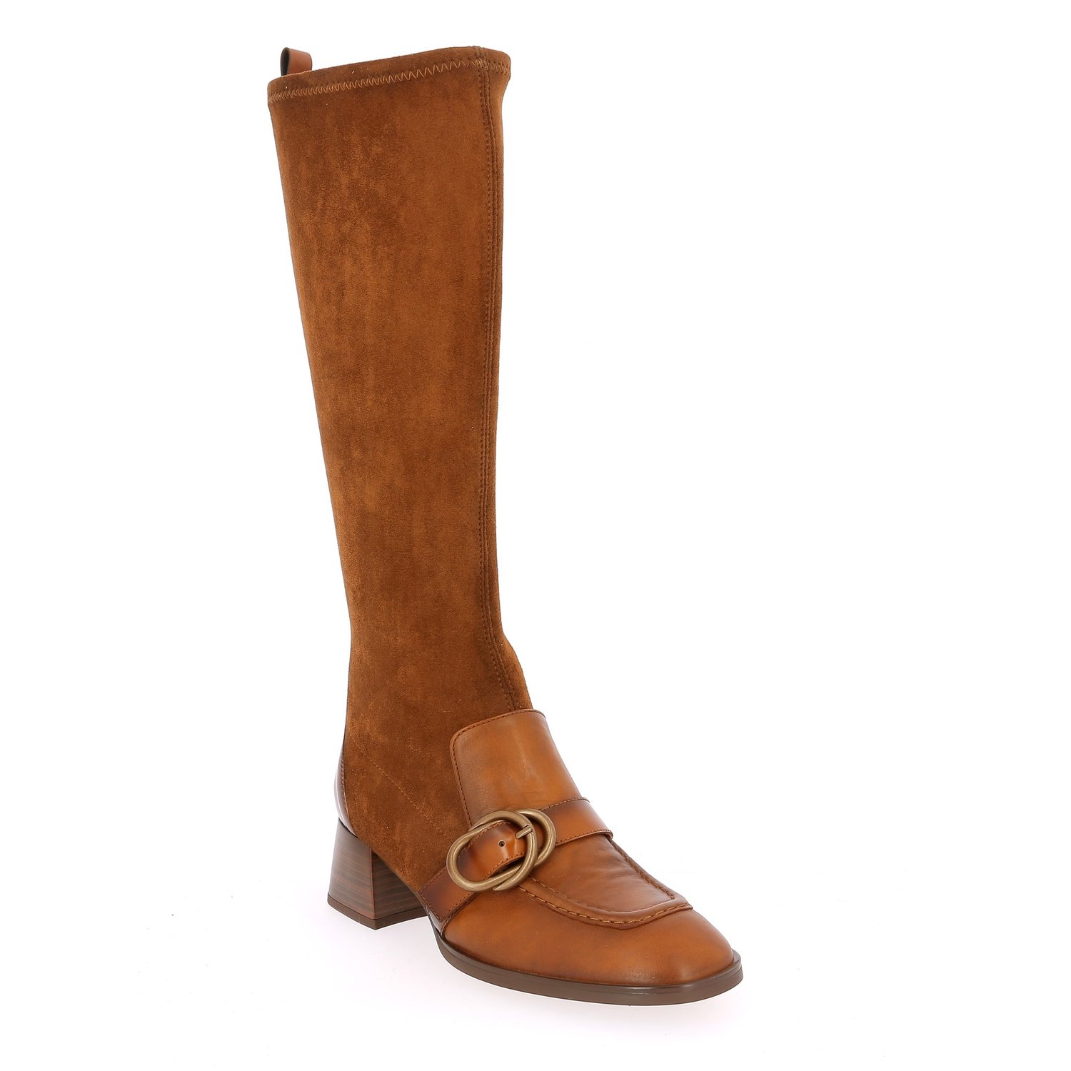 Zoom Hispanitas bottes cognac