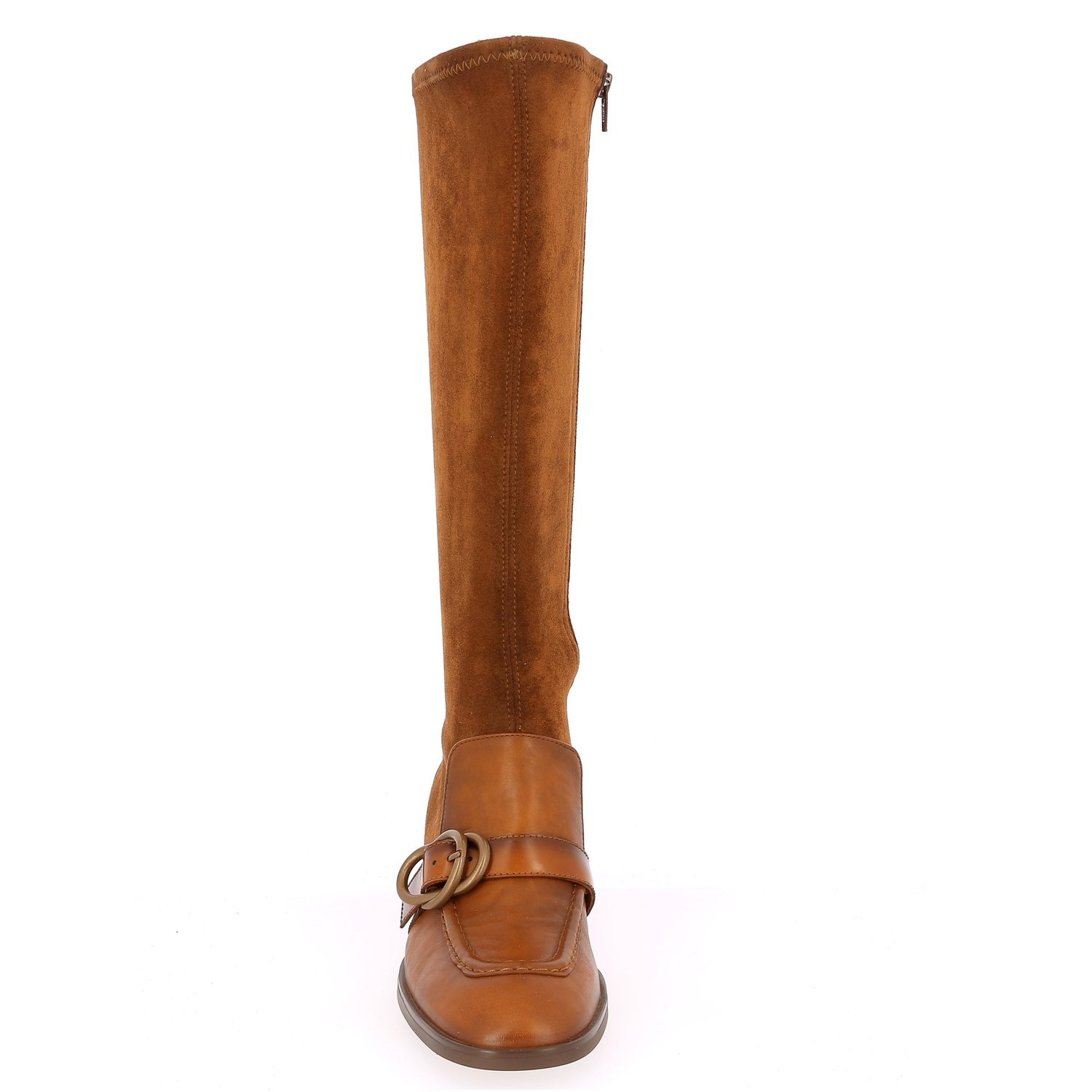 Zoom Hispanitas bottes cognac