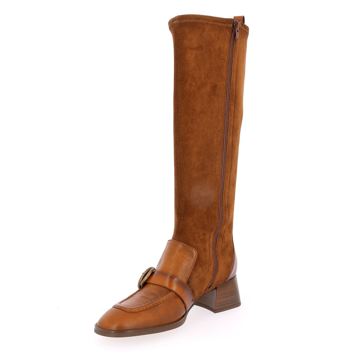 Zoom Hispanitas bottes cognac