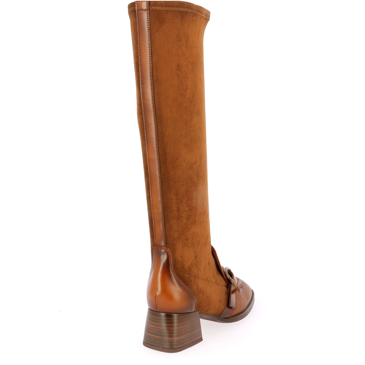 Zoom Hispanitas bottes cognac