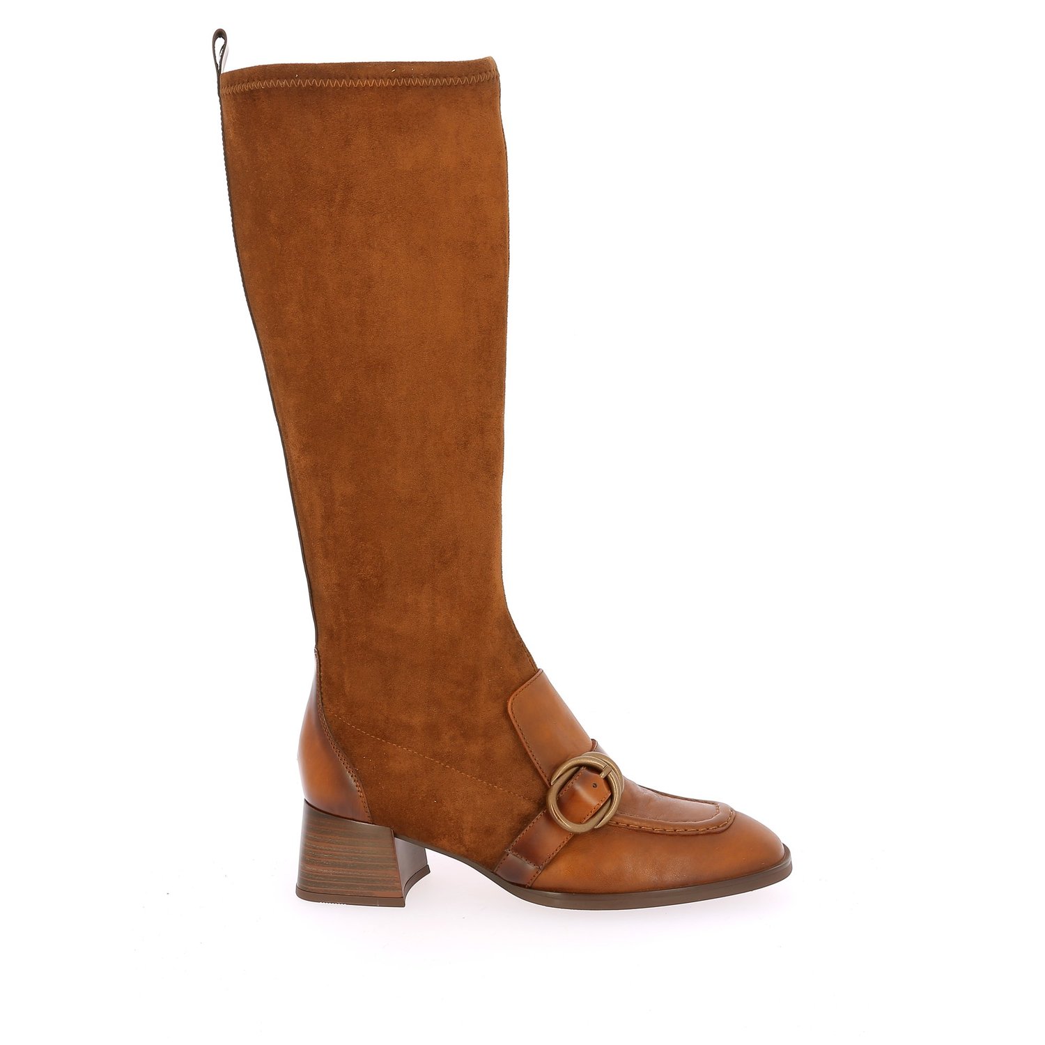 Zoom Hispanitas bottes cognac