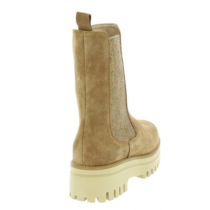 Boots Gioia camel