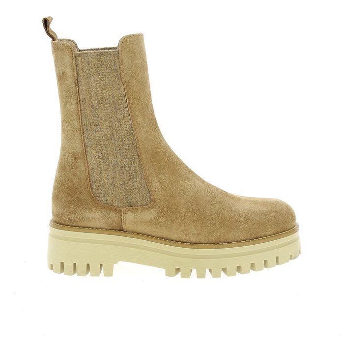 Boots Gioia camel