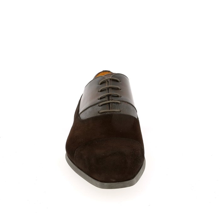 Magnanni veterschoenen bruin bruin